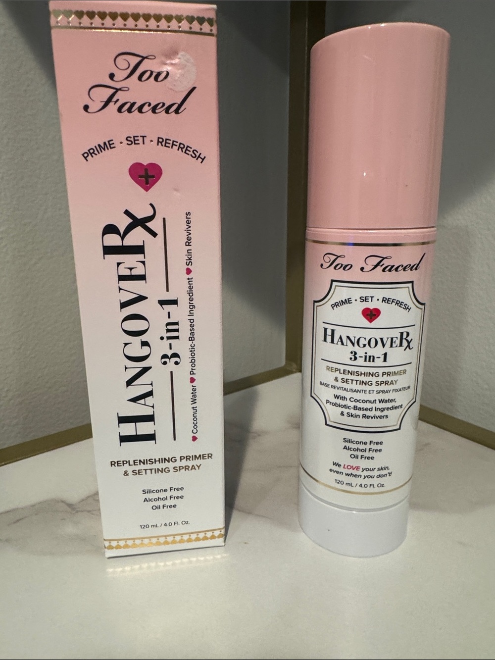 Too Faced 3-in-1 Primer and Setting Spray - Full Size
